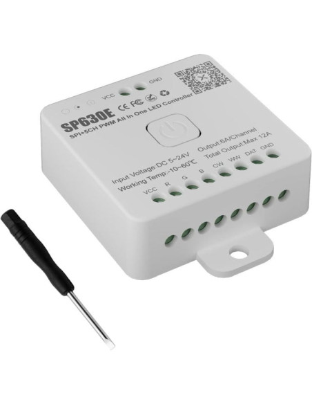 Controller Banda LED All In One SP630E