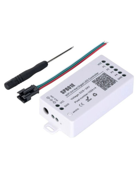 Controller Banda LED Digitala WiFi SP801E