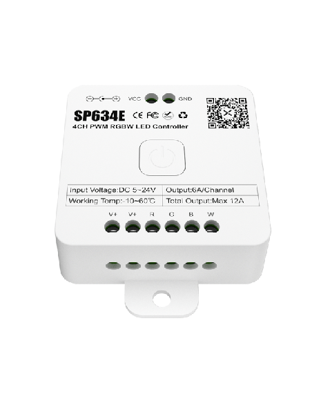Controller Banda LED RGBW SP634E 12A 5-24V