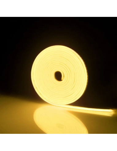 Banda LED Neonflex Alb Natural 2835 120LED/M, IP67, 5*12mm 24V 1 Metru