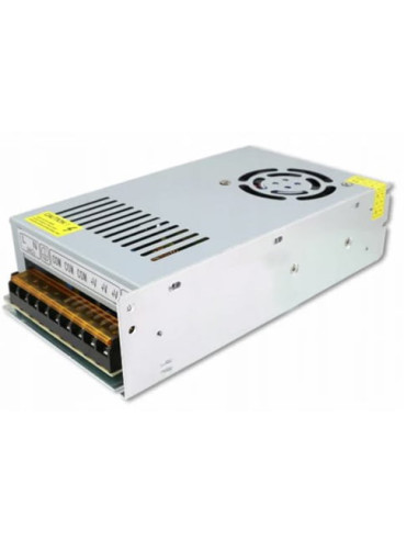 Sursa alimentare profesionala YDS 12V 25A 300W comutatie carcasa metalica