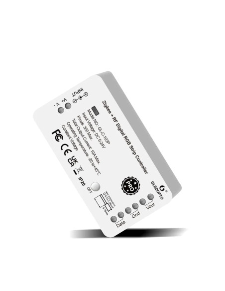 Gledopto GL-C-103P Controller Banda LED Digitala Zigbee + RF DC5-24V