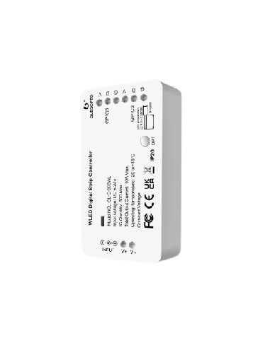 Gledopto GL-C-008WL Controller Banda LED Digitala WIFI, DC5-24V
