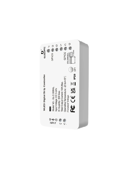 Gledopto GL-C-008WL Controller Banda LED Digitala WIFI, DC5-24V