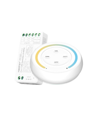 MiBoxer FUT035SA+ Controller cu telecomanda 2.4 Ghz Monocolor/Dual White