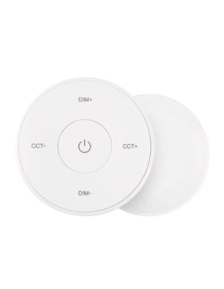MiBoxer K2S Mini Telecomanda 2.4Ghz Dual White / Monocolor, Alb