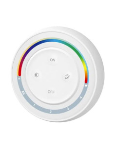 MiBoxer S2W+ Telecomanda Rainbow 4 Zone RGB,RGBW, RGB+CCT