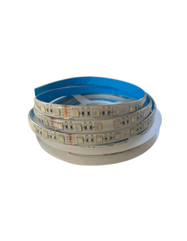 Banda led RGBW 4in1 (RGB+Alb Rece) 5050 60led/m IP65, 24v, 5metri