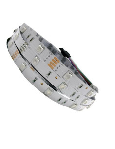 Banda LED RGB 5050 30LED/M, IP20, 12V, 5 Metri