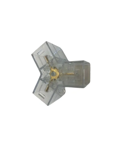 Conector Y Lampa LED Hexagonala