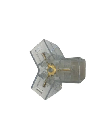 Conector Y Lampa LED Hexagonala