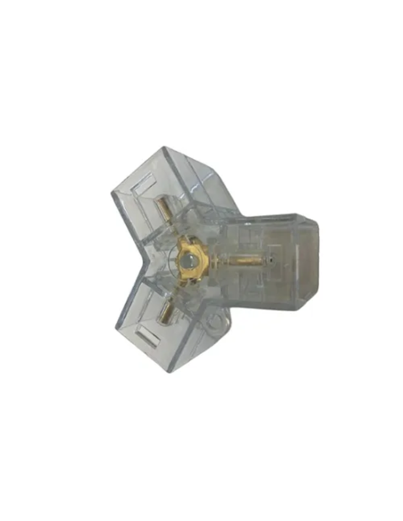 Conector Y Lampa LED Hexagonala