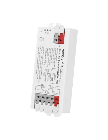 MiBoxer E2-WR Controller 2in1 LED Monocolor/Dual White (WIFI + 2.4GHz)