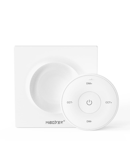 MiBoxer K2 Mini Telecomanda 2.4Ghz, Alb