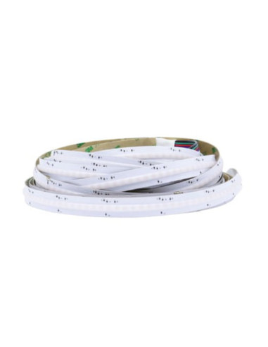 Banda LED COB RGBWW  (RGB+Alb Cald) 840led/m, IP20, 24V, 5 Metri