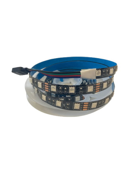 Banda LED RGB 5V 60led/m IP20 2 Metri