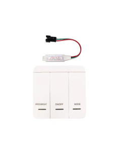 Controller cu intrerupator RF Banda LED Digitala Waterflow