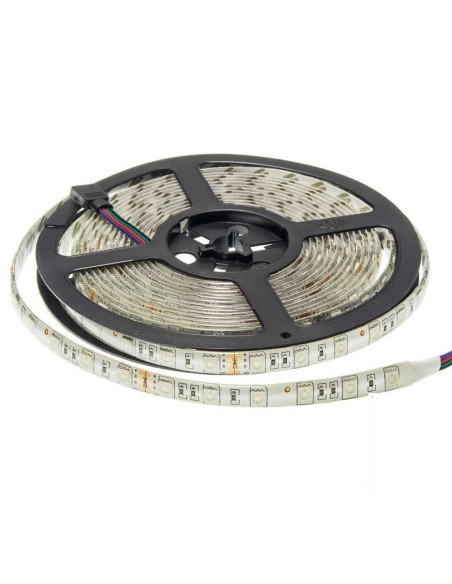 Banda led RGB 5050 24V, IP65, 60LED/m, 10 Metri