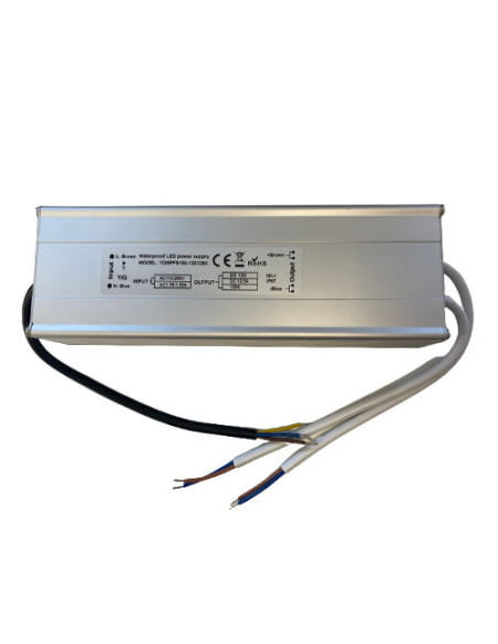 Sursa de alimentare YDS 12V 12.5A 150W Waterproof IP67