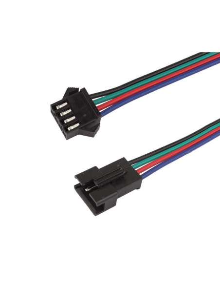 Conector JST 4 Pini pentru Banda LED Digitala ( set 2 bucati )