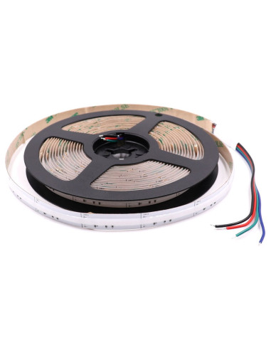 Banda LED COB RGB 840led/m, IP20, 24V, 5 Metri