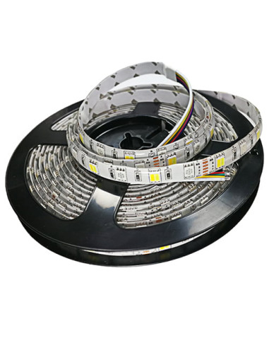 Banda LED RGBCCT CLASSIC 5050, IP65, 60led/m, 12V, 5 Metri