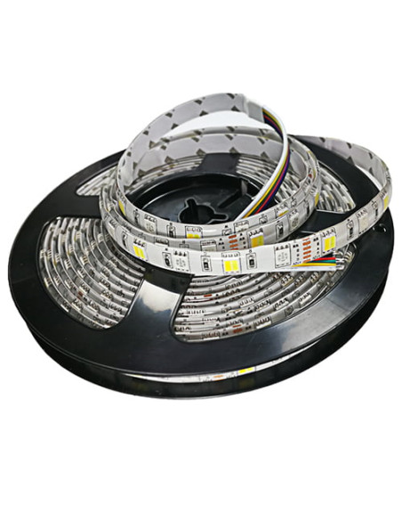 Banda LED RGBCCT CLASSIC 5050, IP65, 60led/m, 12V, 5 Metri