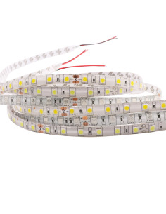 Banda led Alb Rece 5050 60led/m ip65, 24v, 5 metri