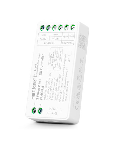 MiBoxer LC2-RF Controller LED 2in1 2 fire (2,4 GHz)