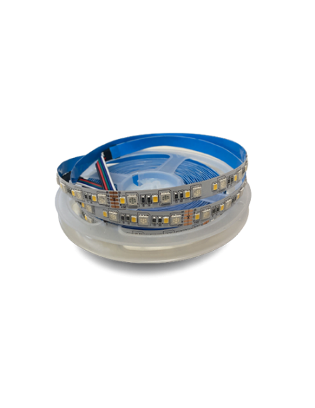 Banda LED RGBWW CLASIC  (RGB+Alb Cald) 120LED/M IP20 24V 5 METRI