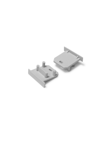 Capace terminale DEEP10 cu gaura GRI