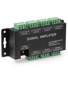 Amplificator Semnal Banda LED Digitala 5-24V 288W 6 iesiri