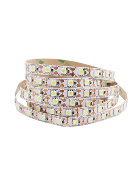 Banda LED Alb Rece 5050 60LED/M, IP20, 5V, 2 METRI