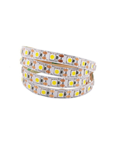 Banda LED Alb Cald 5050 60LED/M, IP20, 5V, 2 METRI