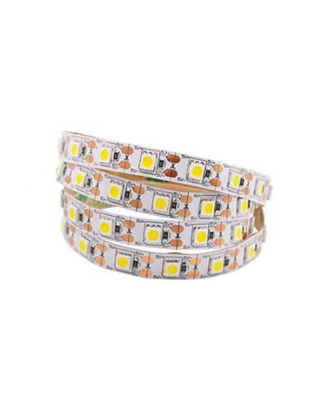 Banda LED Alb Cald 5050 60LED/M, IP20, 5V, 2 METRI