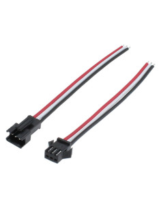 Conector JST pentru Banda LED Digitala ( set 2 bucati )