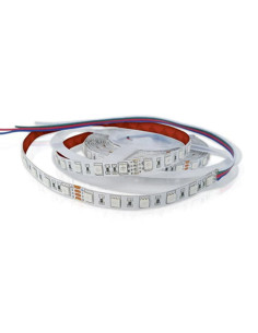Banda led RGB 5050 24V, IP20, 60LED/m, 10 Metri