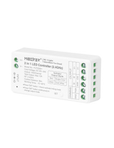 MiBoxer FUT035S+ Controller 2.4 Ghz 2in1 Monocolor/Dual White