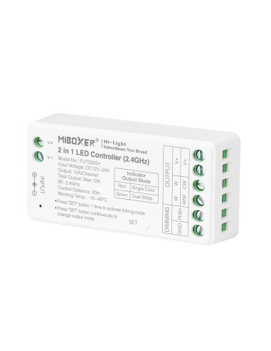 MiBoxer FUT035S+ Controller 2.4 Ghz 2in1 Monocolor/Dual White