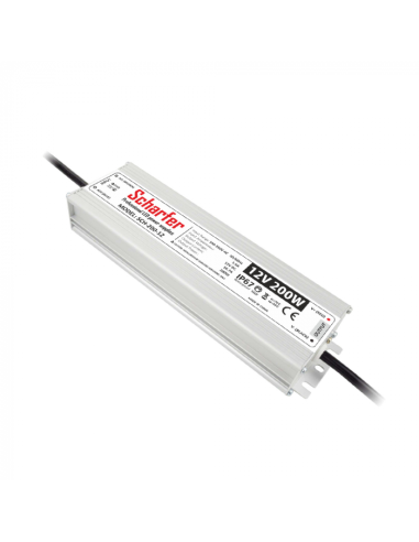 Sursa de alimentare LED 12V 16.7A 200W SCHARFER