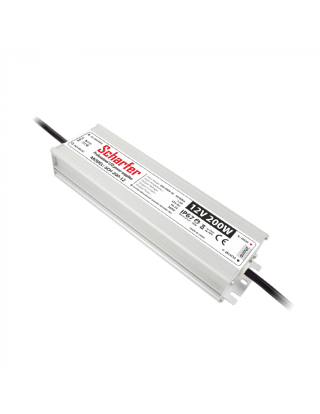 Sursa de alimentare LED 12V 16.7A 200W SCHARFER