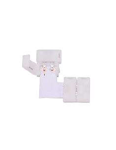 Conector Banda LED Monocolor 90 grade 10mm
