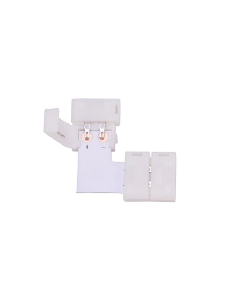 Conector Banda LED Monocolor 90 grade 10mm