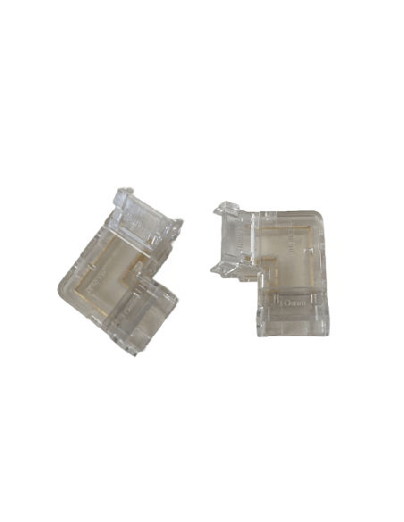 Conector Banda LED COB CCT 3 Pini 10mm 90 Grade