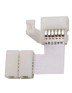 Conector Banda LED RGBCCT 90 Grade 12 mm