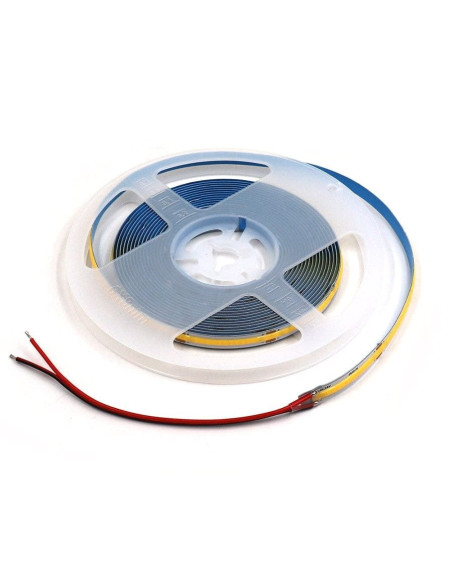 Banda LED COB Alb Cald 480led/m, 3000k, IP20, 24V , 10 METRI