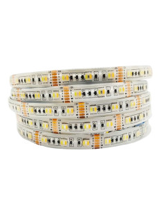Banda LED RGBCCT IP65 5in1 12V 60led/m