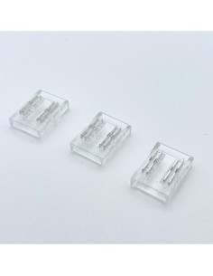 Conector Banda LED COB RGB fara fir 10 mm