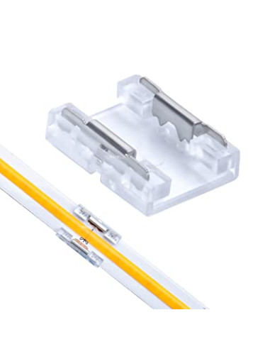 Conector Banda LED COB Monocolor 8 mm fara fir