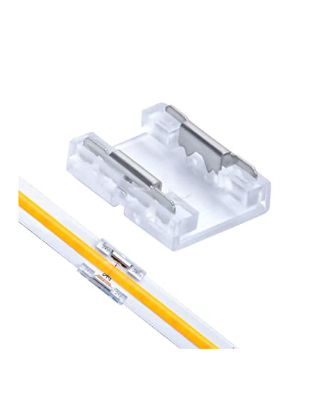 Conector Banda LED COB Monocolor 8 mm fara fir